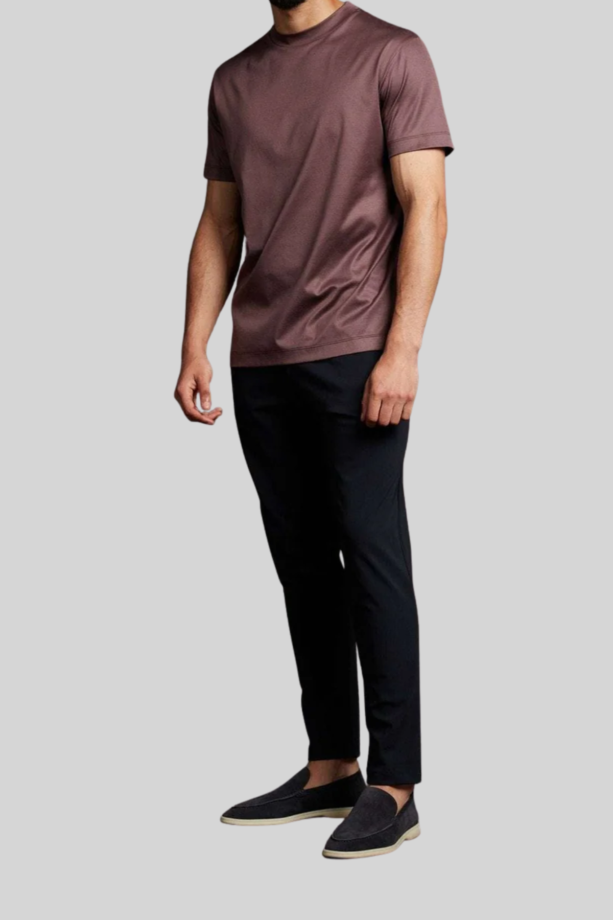 Supima T-shirt | Copper Brown