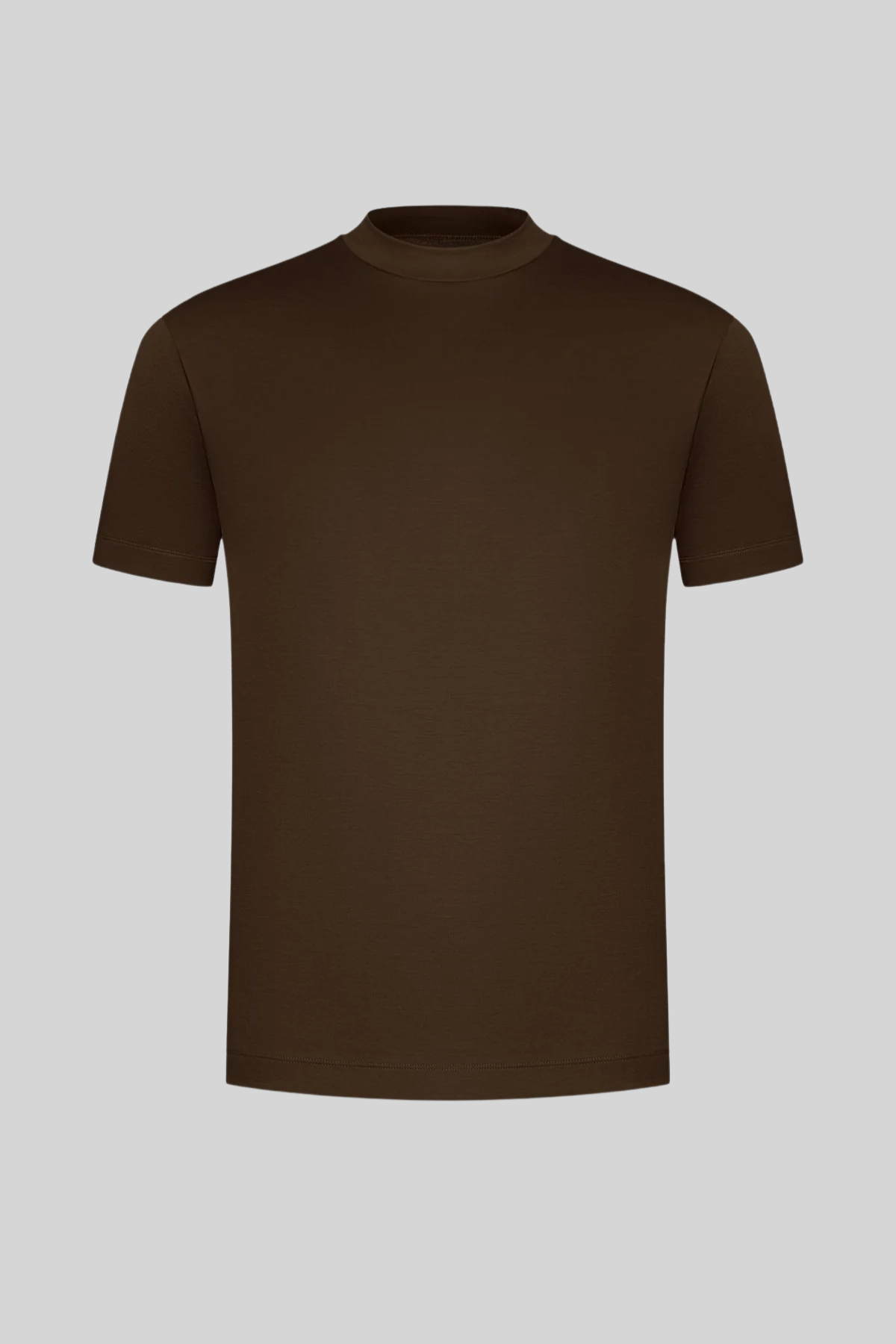 Supima T-shirt | Mocha Brown