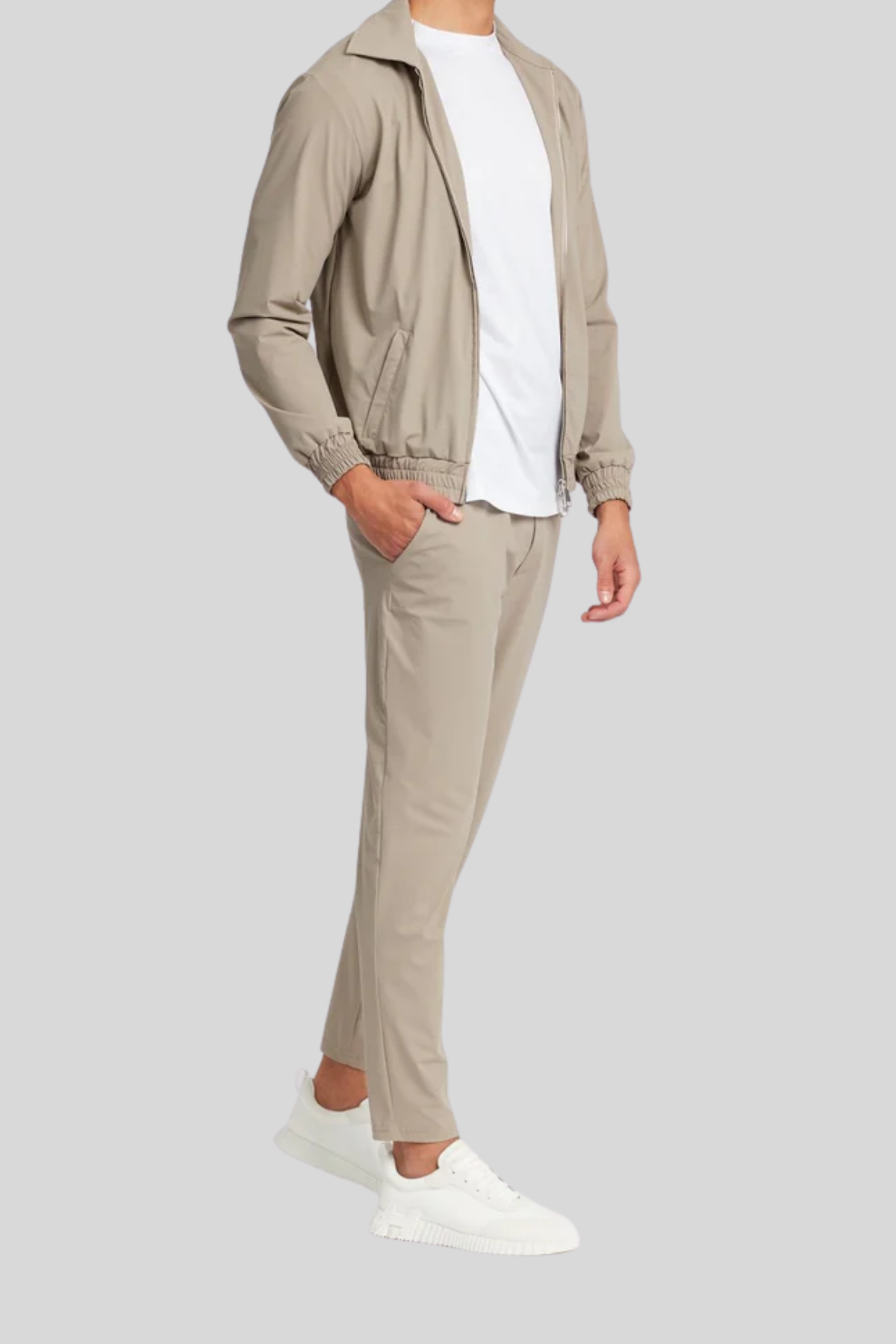 LIGHT BEIGE TECH SUIT