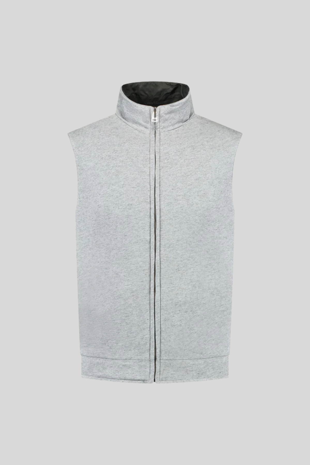 BLACK REVERSIBLE RESORT BODY WARMER