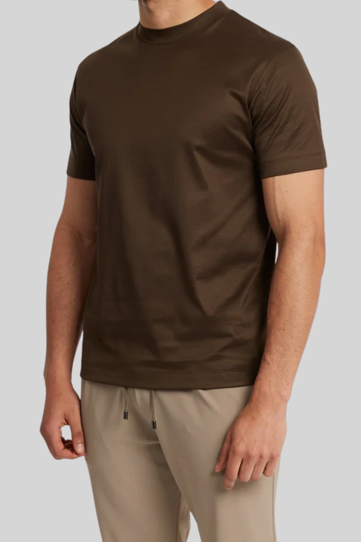 Supima T-shirt | Mocha Brown