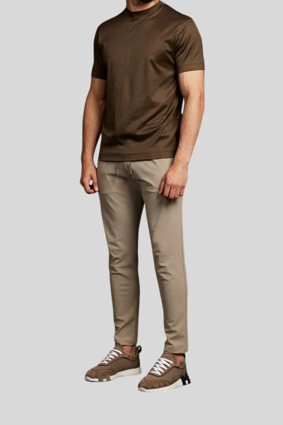Supima T-shirt | Mocha Brown
