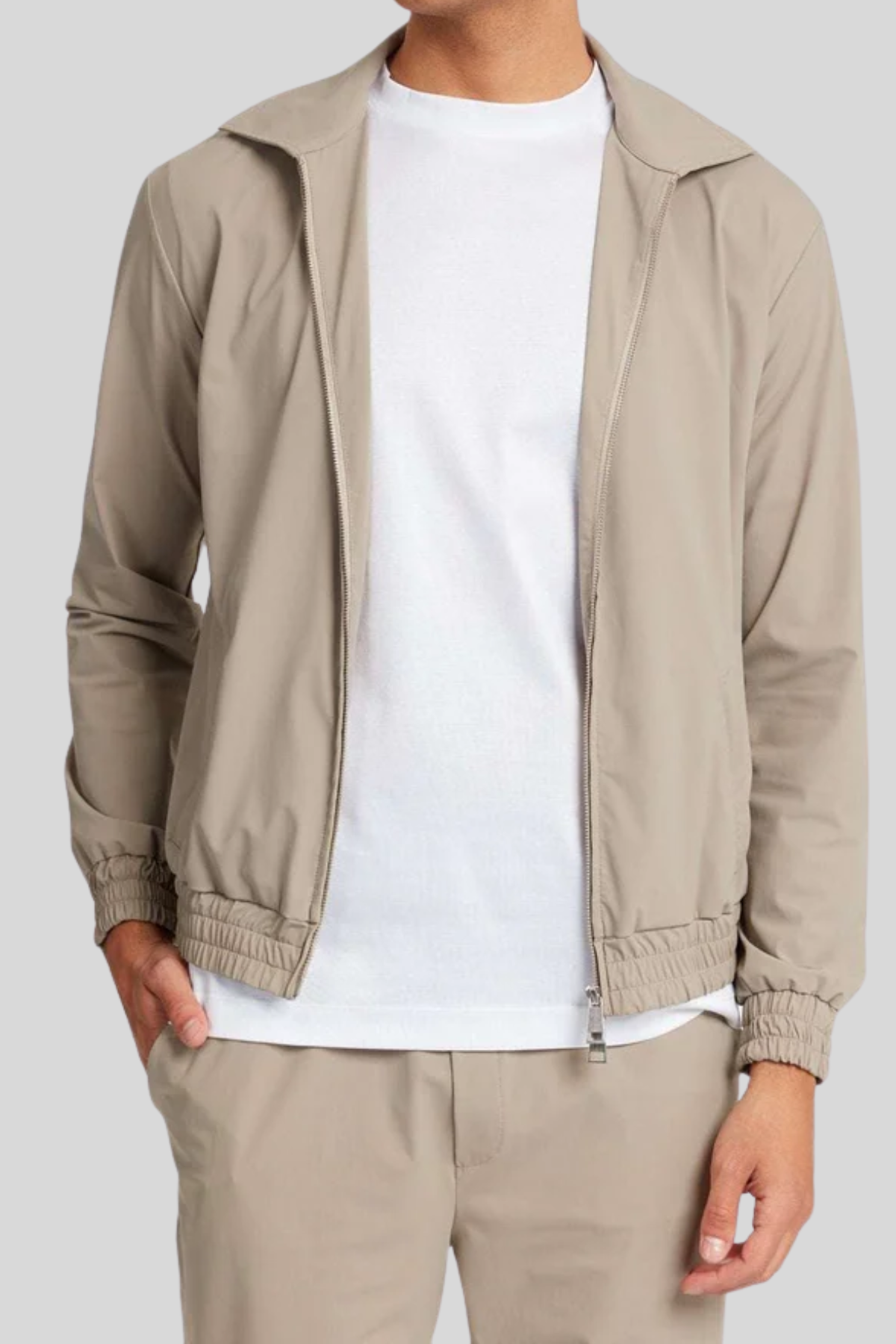 LIGHT BEIGE TECH VEST