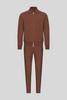 MOCHA BROWN TECH SUIT