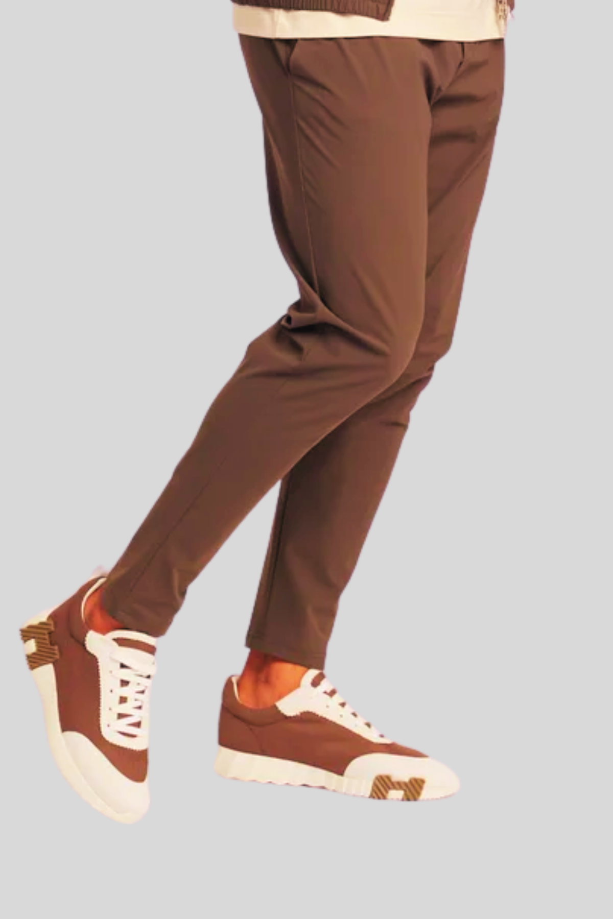 MOCHA BROWN TECH PANTS