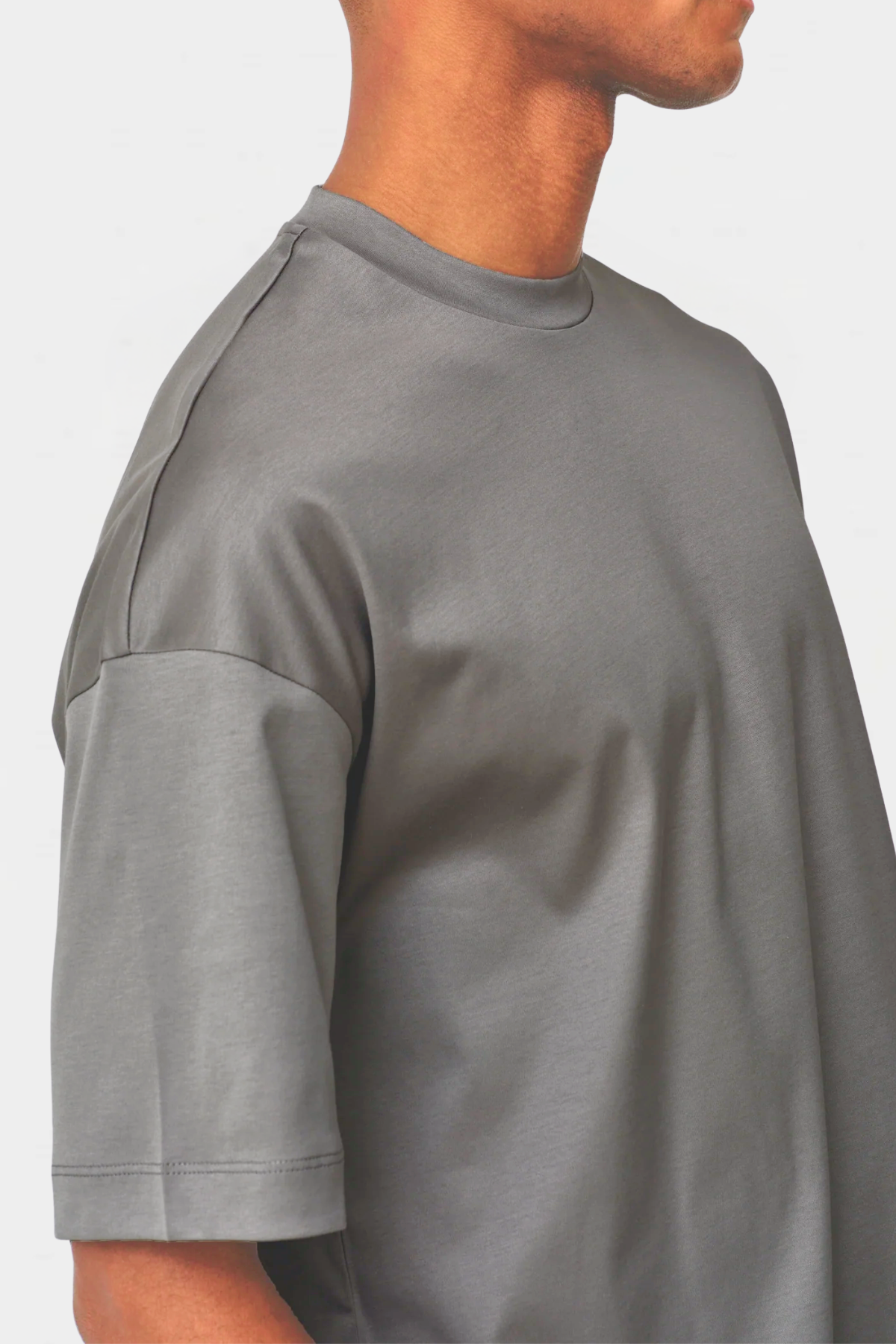 Grey - Oversized T-shirt