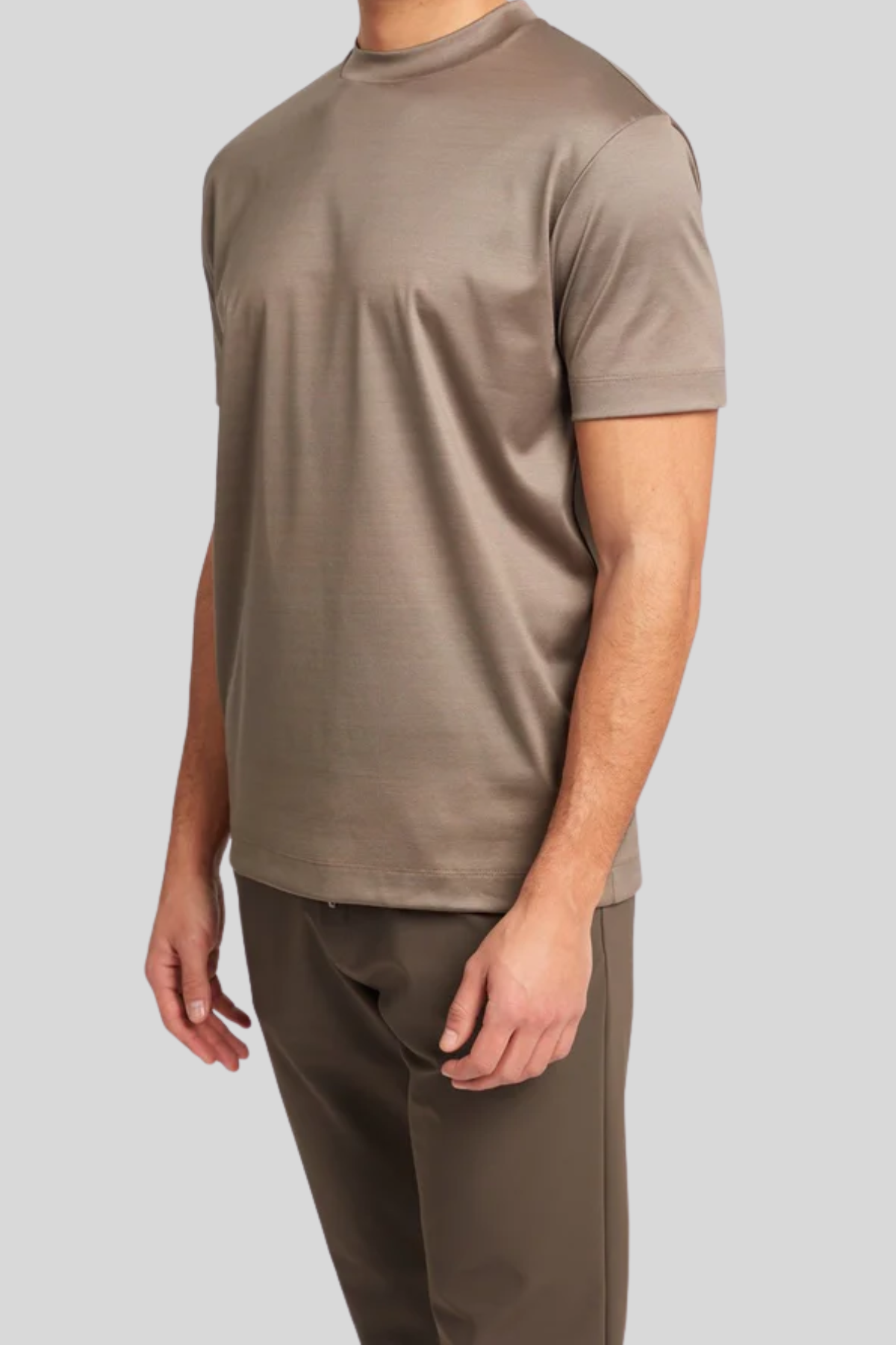 Supima T-shirt | Desert Taupe