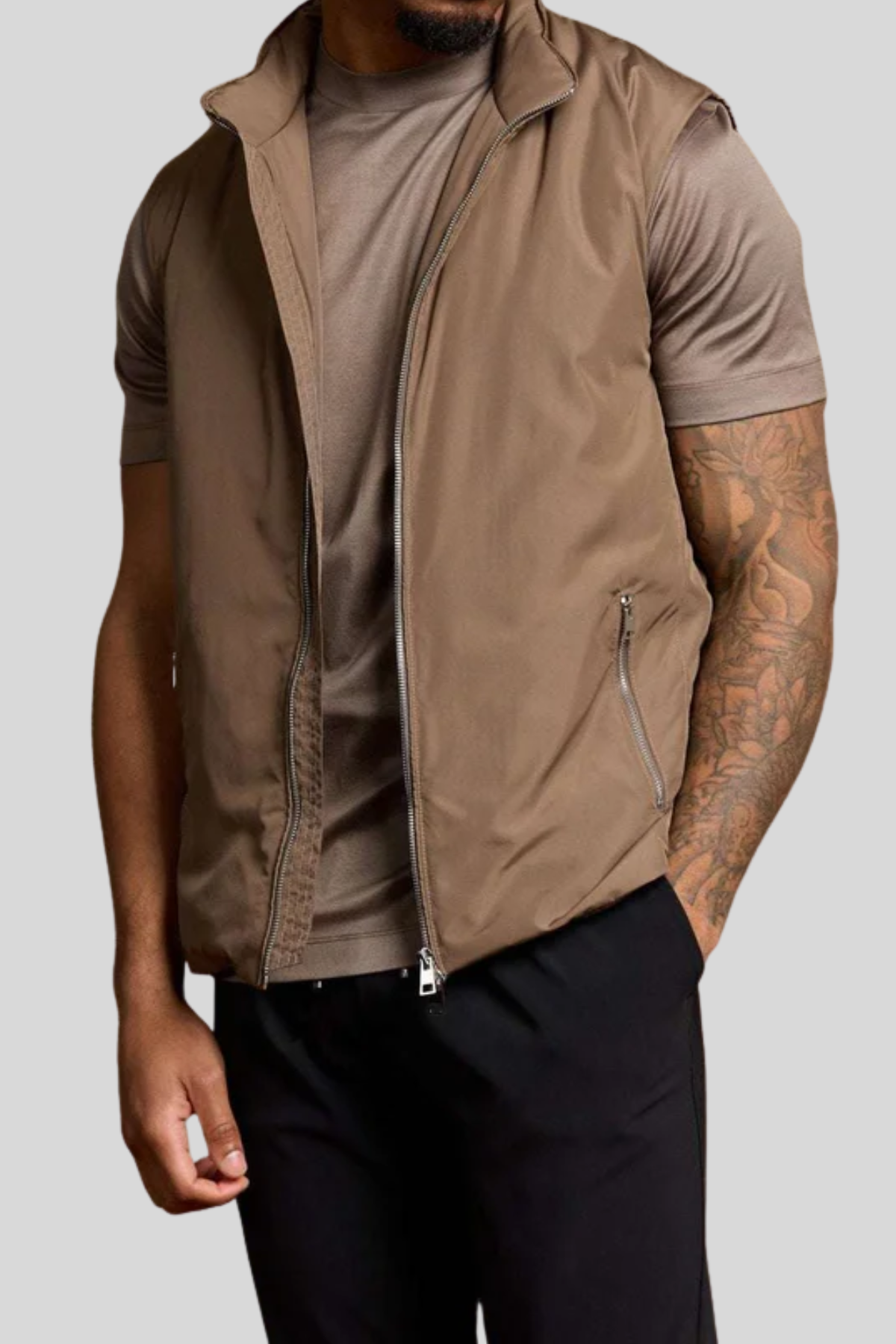 DESERT TAUPE BODYWARMER