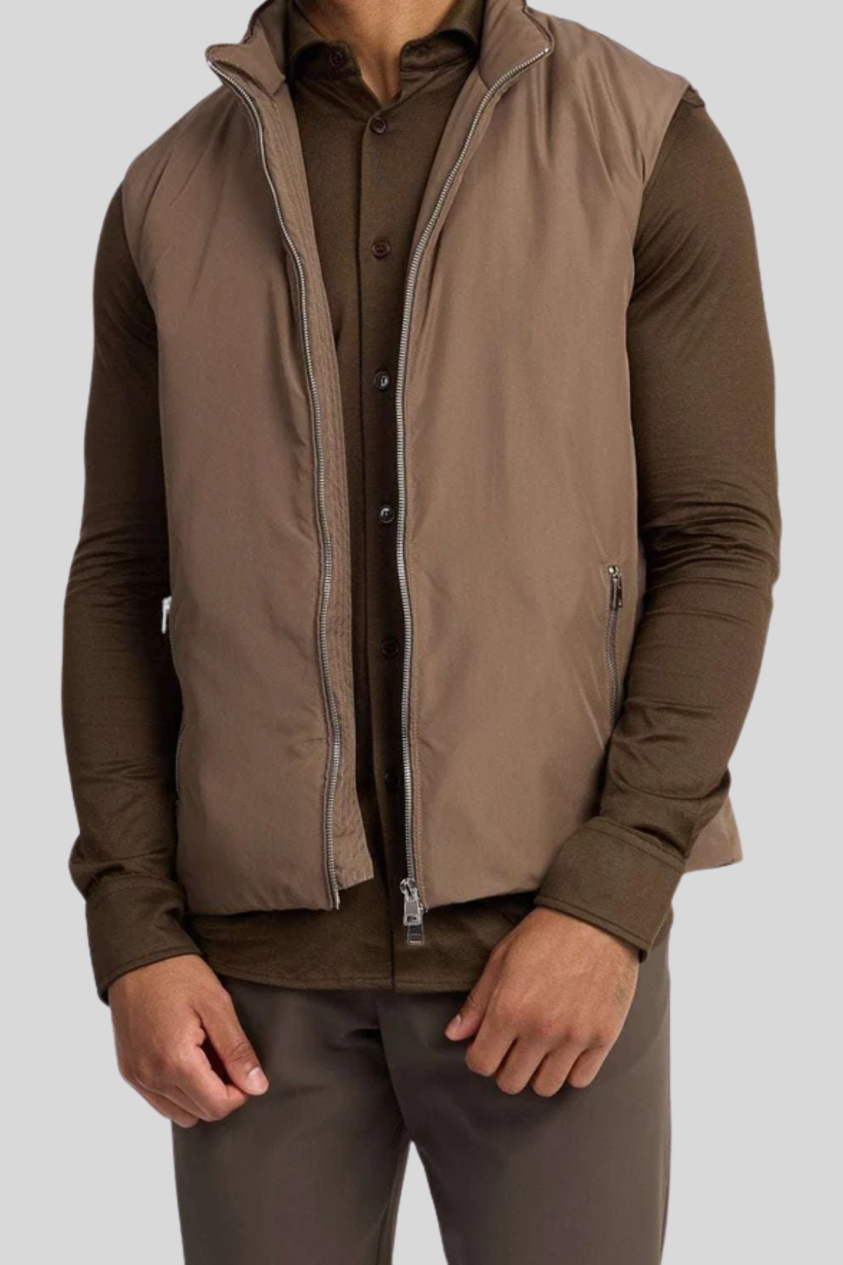 DESERT TAUPE BODYWARMER