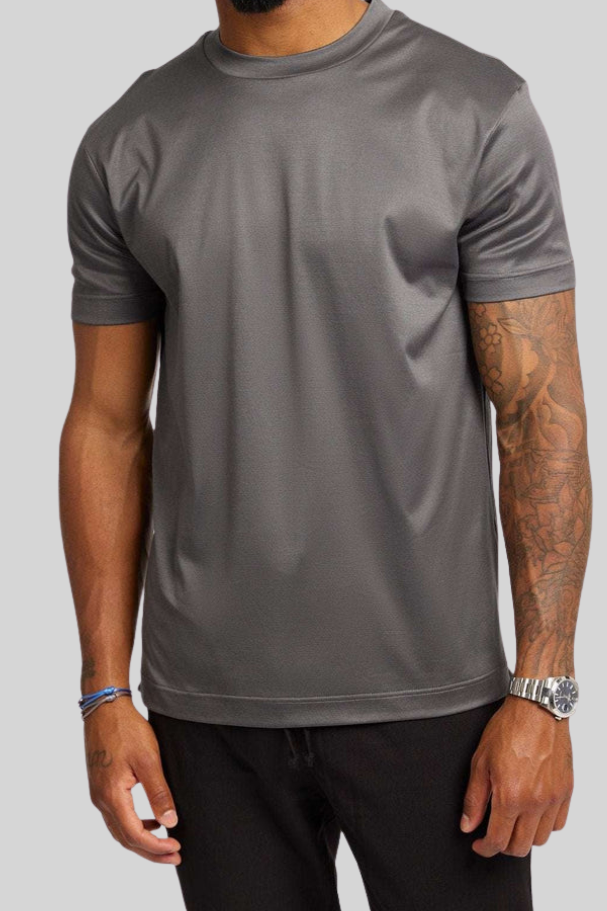 Supima T-shirt | Slate Grey