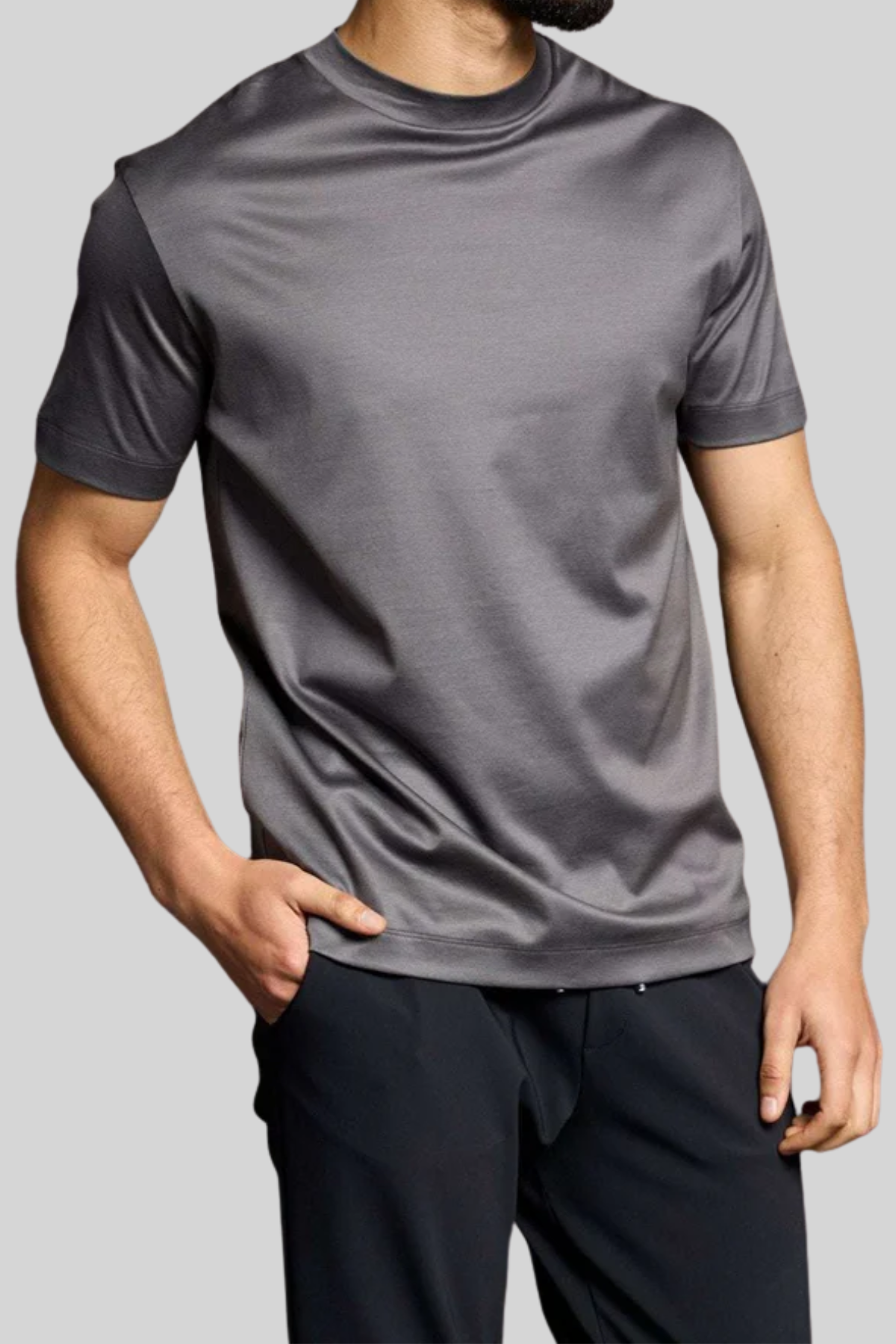 Supima T-shirt | Slate Grey