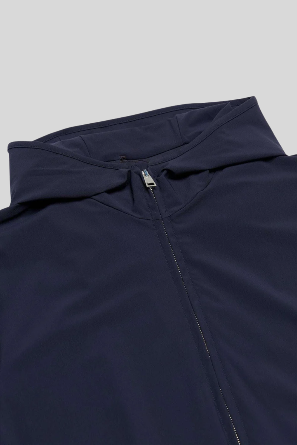 MIDNIGHT BLUE HOODED TECH SUIT