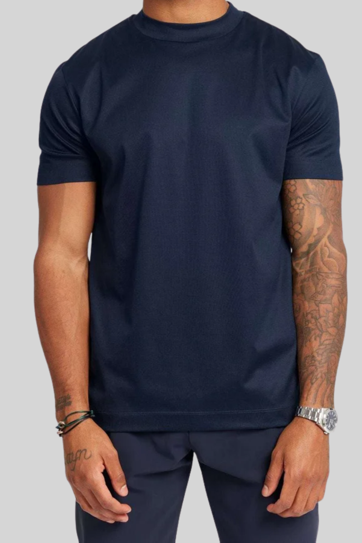 Supima T-shirt | Midnight Blue