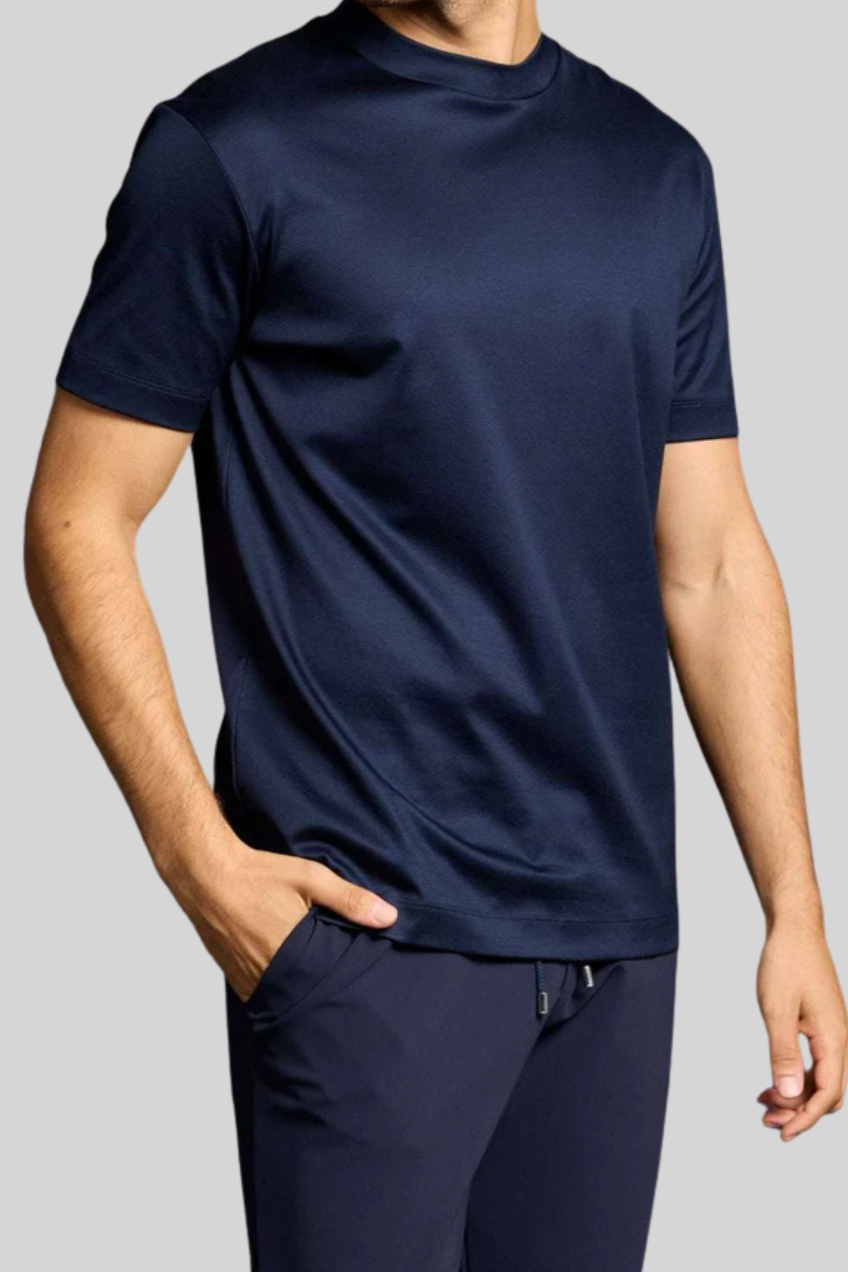 Supima T-shirt | Midnight Blue