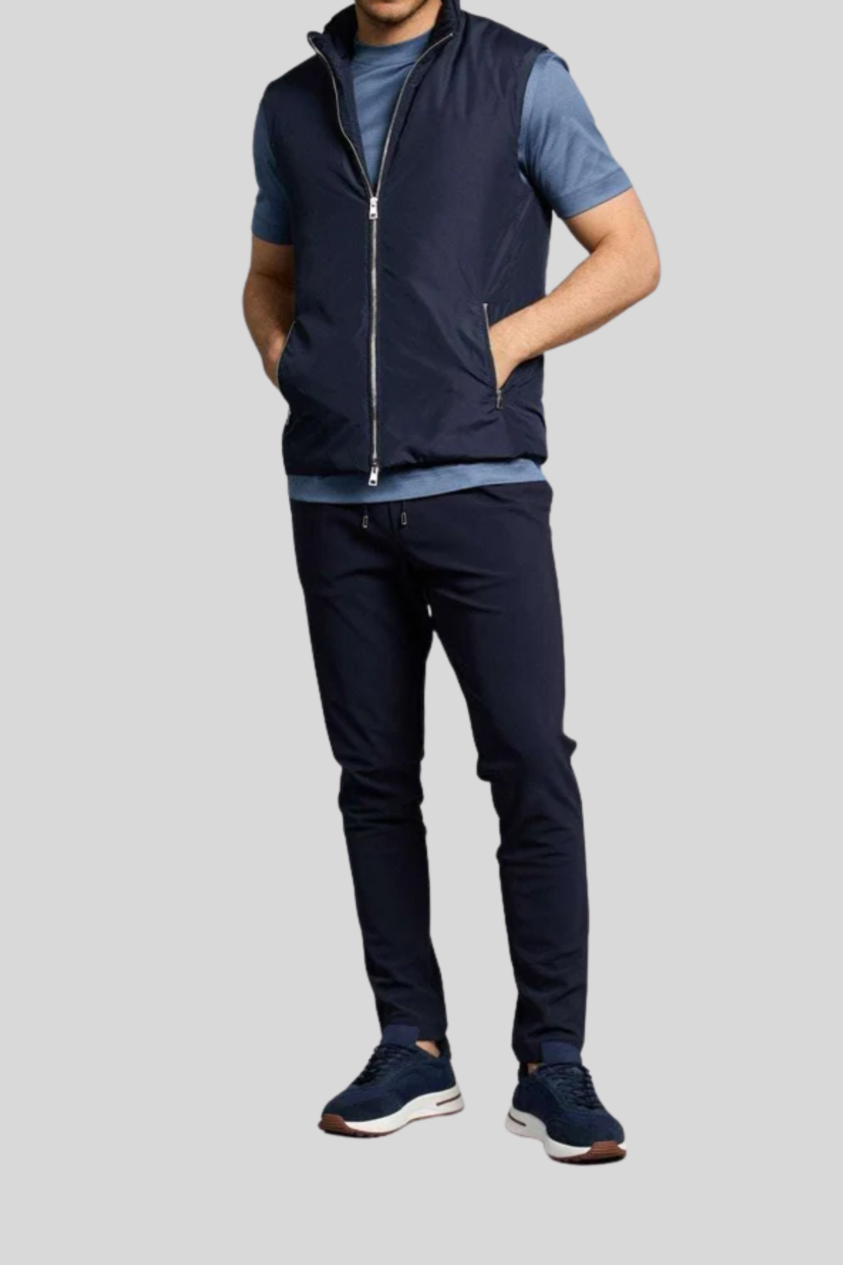 MIDNIGHT BLUE BODYWARMER