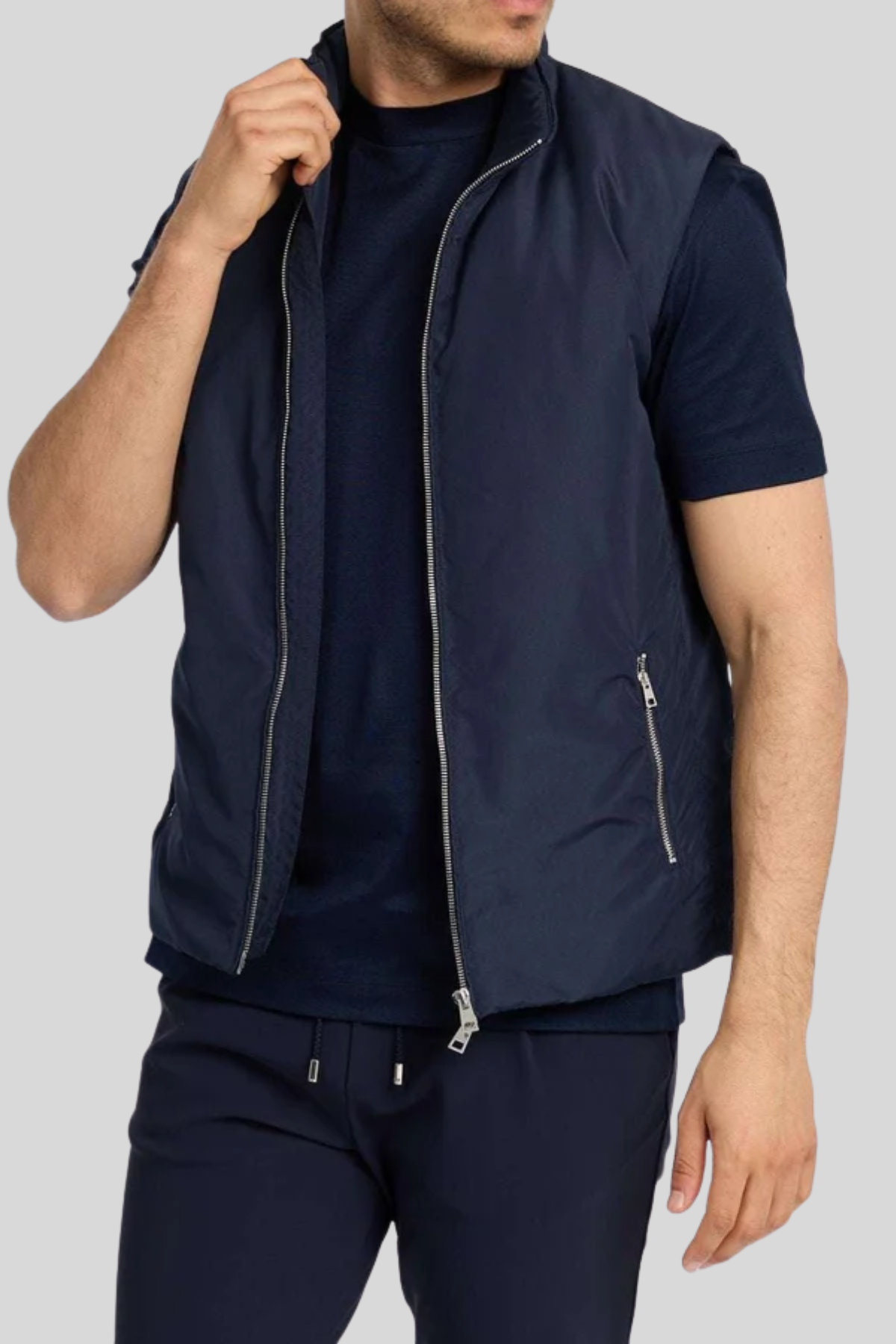 MIDNIGHT BLUE BODYWARMER