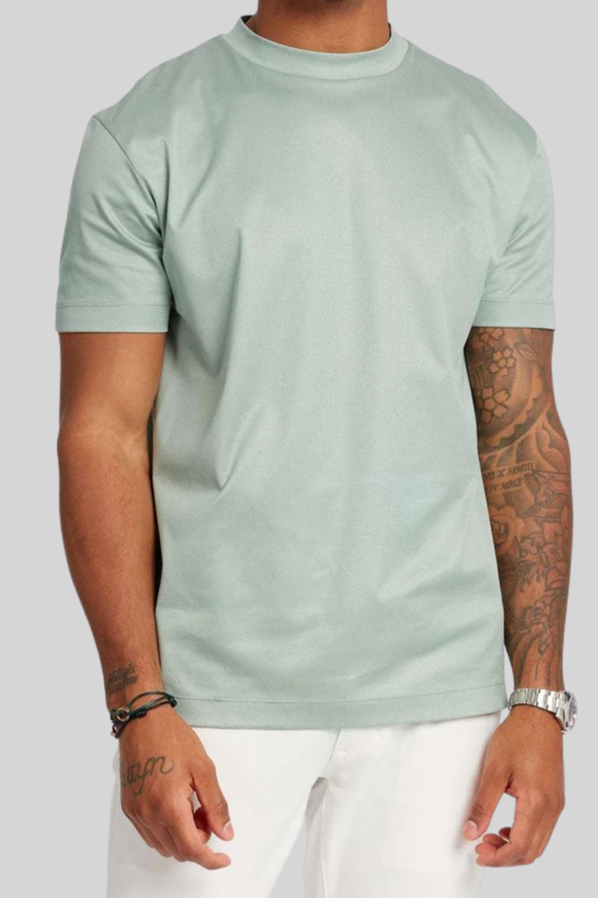 Supima T-shirt | Mint Green