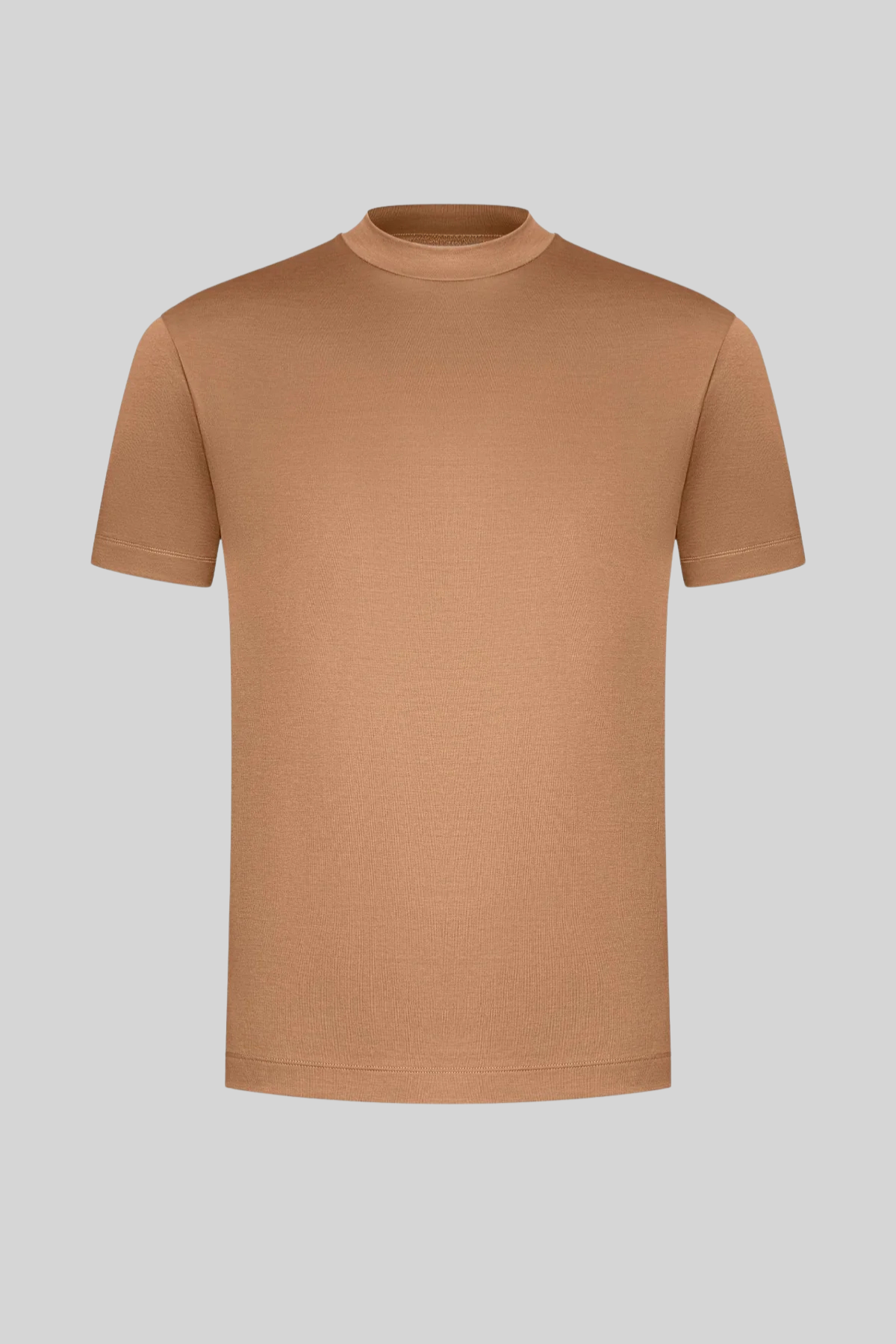 Supima T-shirt | Caramel Brown