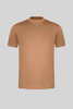 Supima T-shirt | Caramel Brown