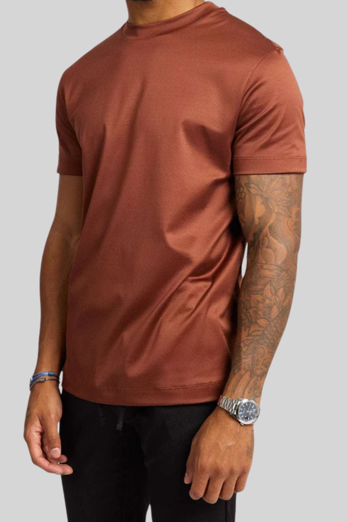 Supima T-shirt | Chestnut Brown