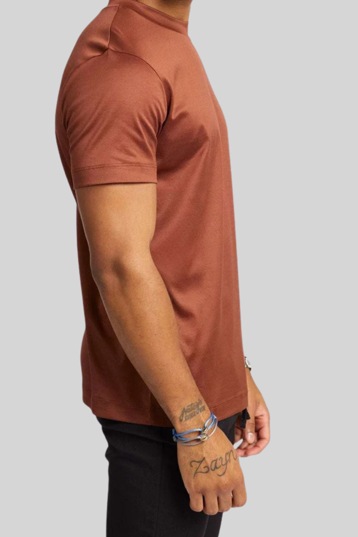 Supima T-shirt | Chestnut Brown
