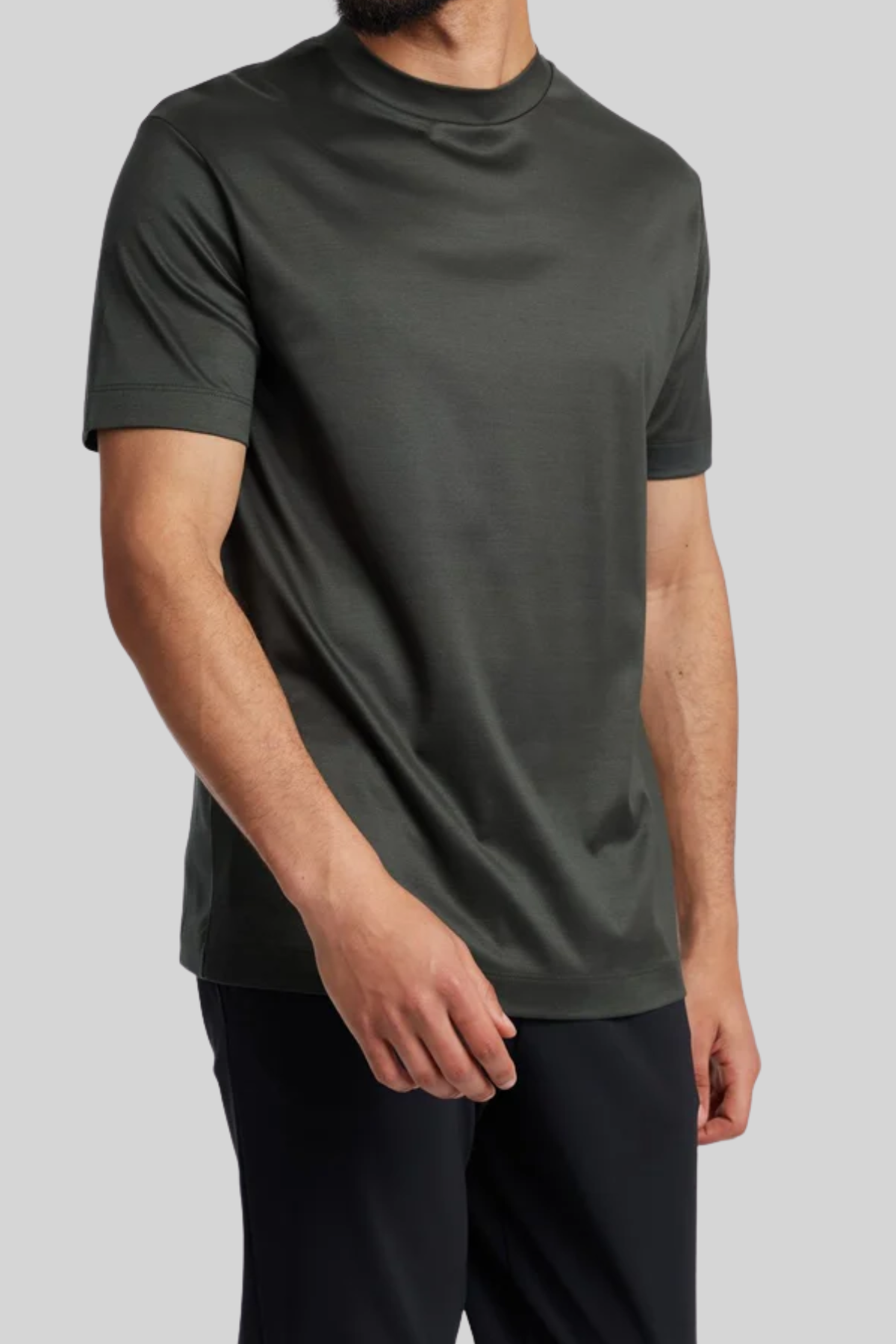 Supima T-shirt | Dark Green