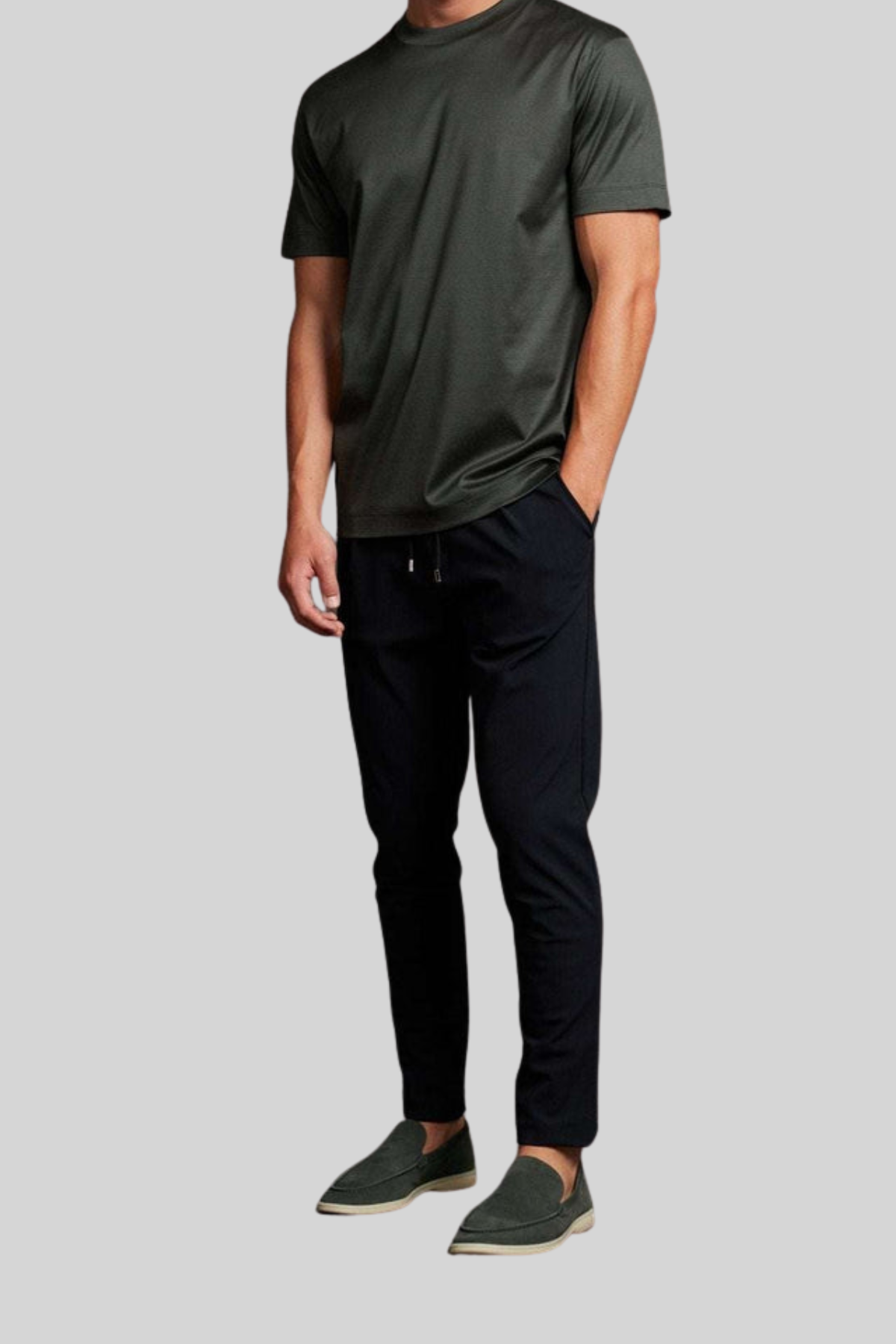 Supima T-shirt | Dark Green