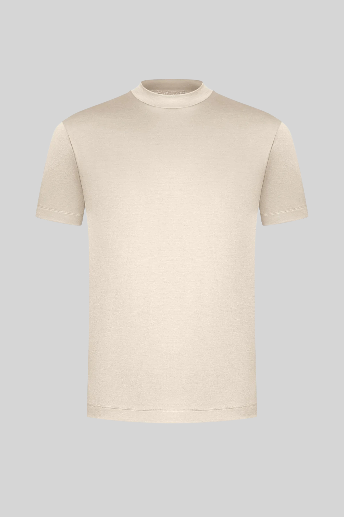 Supima T-shirt | Camel Beige