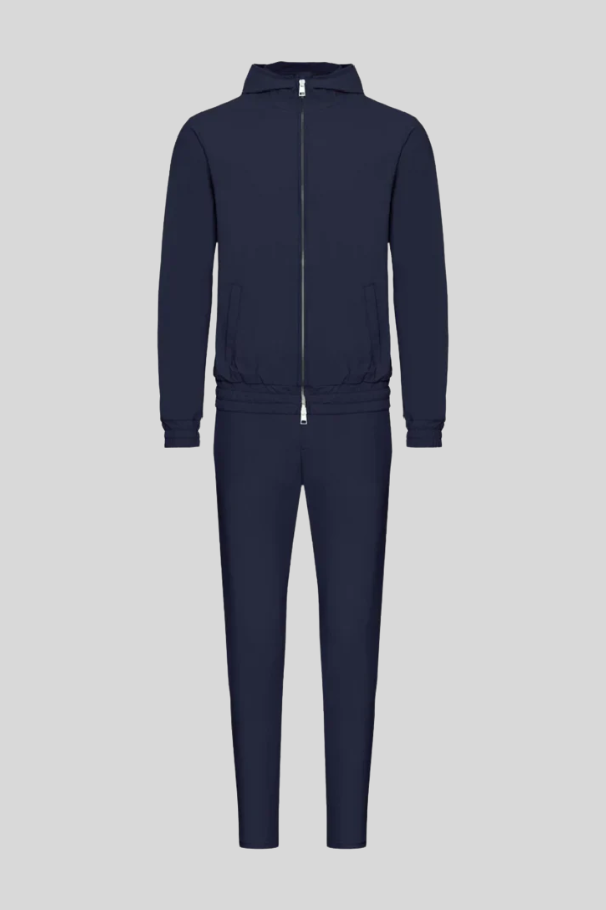 MIDNIGHT BLUE HOODED TECH SUIT