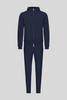 MIDNIGHT BLUE HOODED TECH SUIT