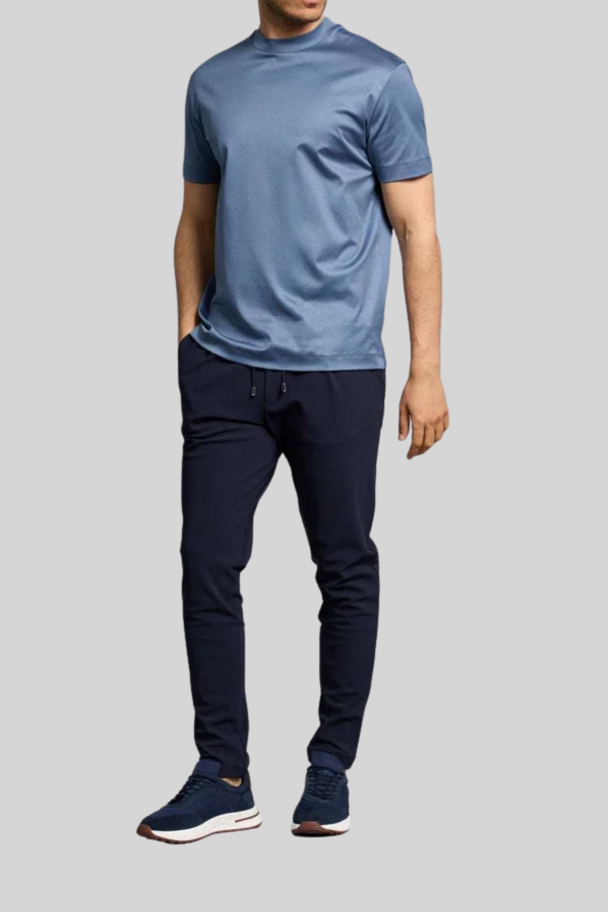 Supima T-shirt | Ocean Blue