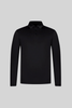 Supima Longsleeve Polo | Black
