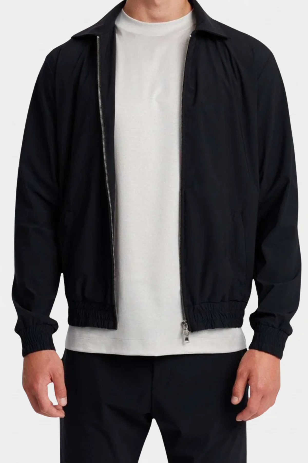 Black - Tech Vest