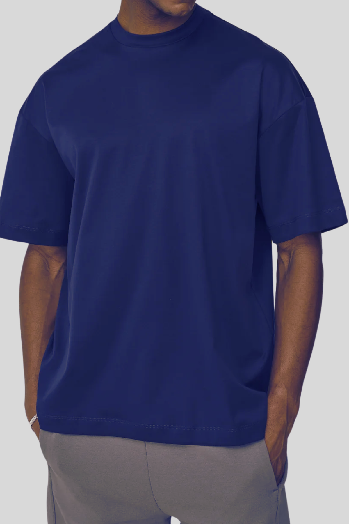 SUPIMA T-SHIRT | BLUE