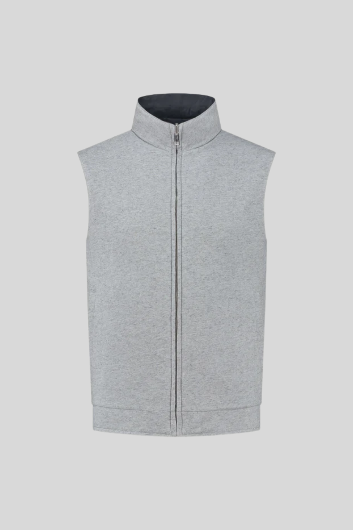 NAVY REVERSIBLE RESORT BODY WARMER