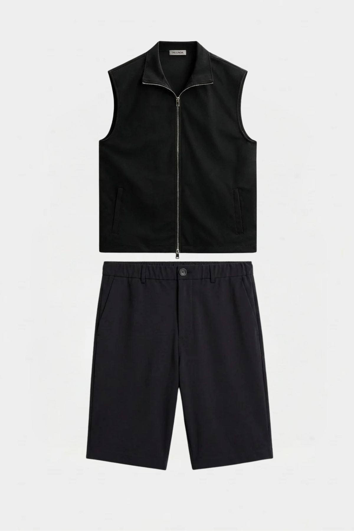 Jet black - Tech Short set