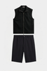Jet black - Tech Short set