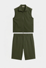 Olive Green - Tech Short Set