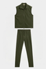 Olive Green - Tech long set