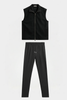 Jet black - Tech Long Set