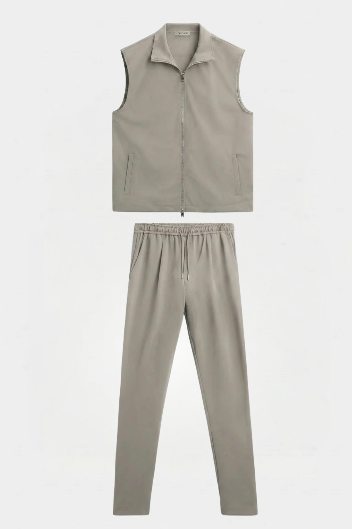 Sand Beige - Tech Long Set