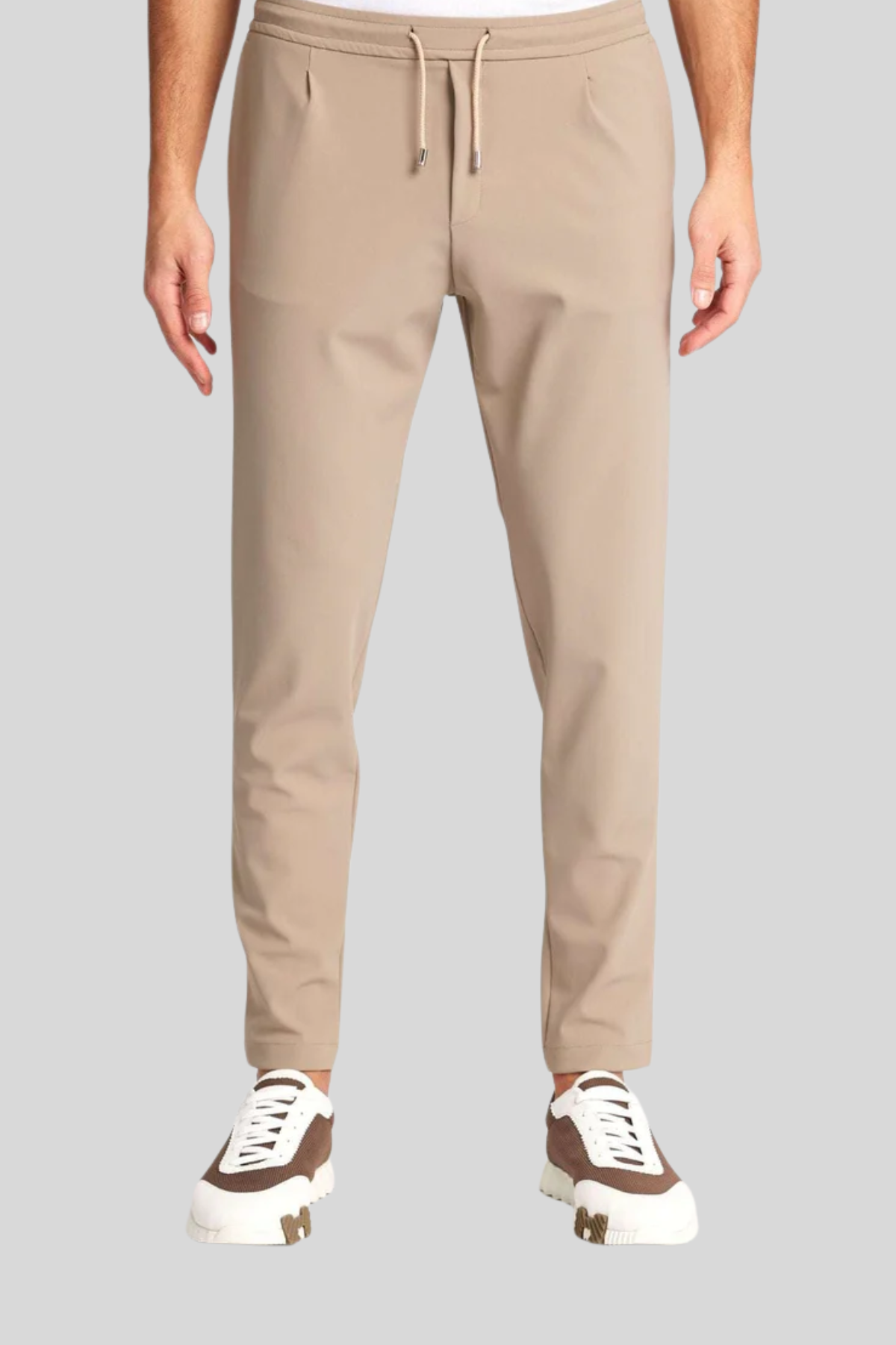 LIGHT BEIGE PANTS