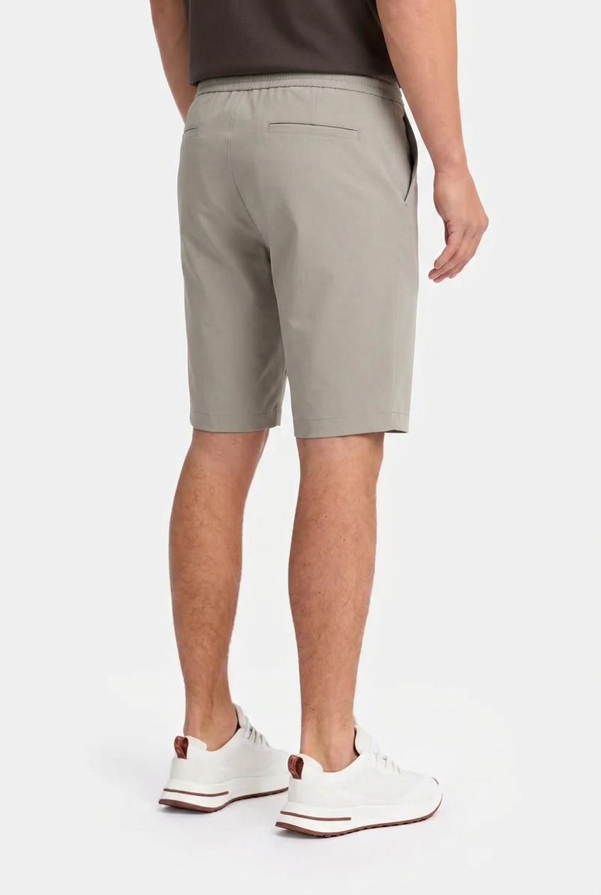 Sand Beige - Tech Short
