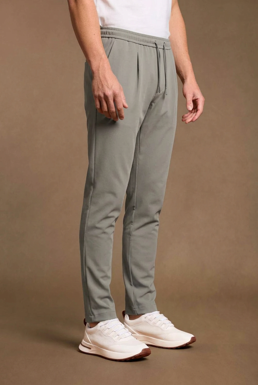 Sand Beige - Tech Pantalon
