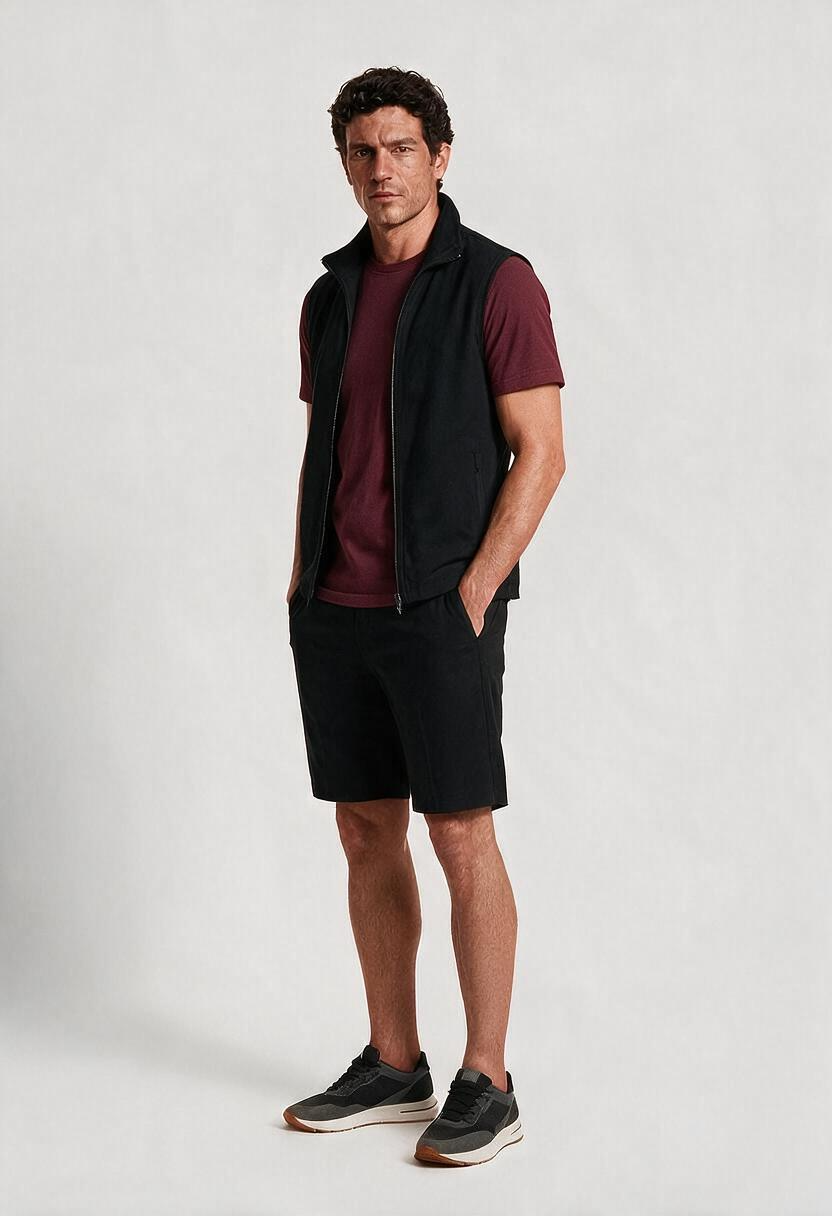 Burgundy Red - T-shirt