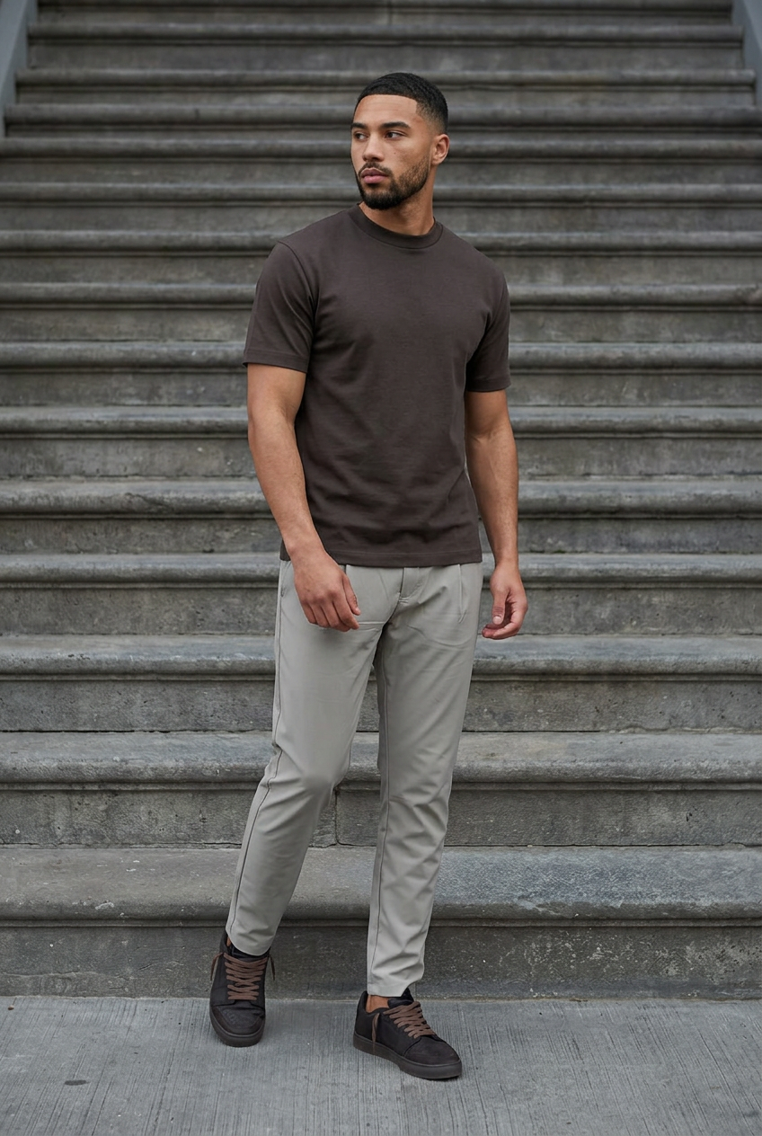 Espresso Brown - T-shirt