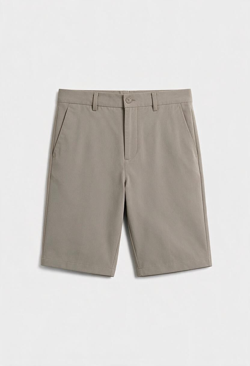 Sand Beige - Tech Short