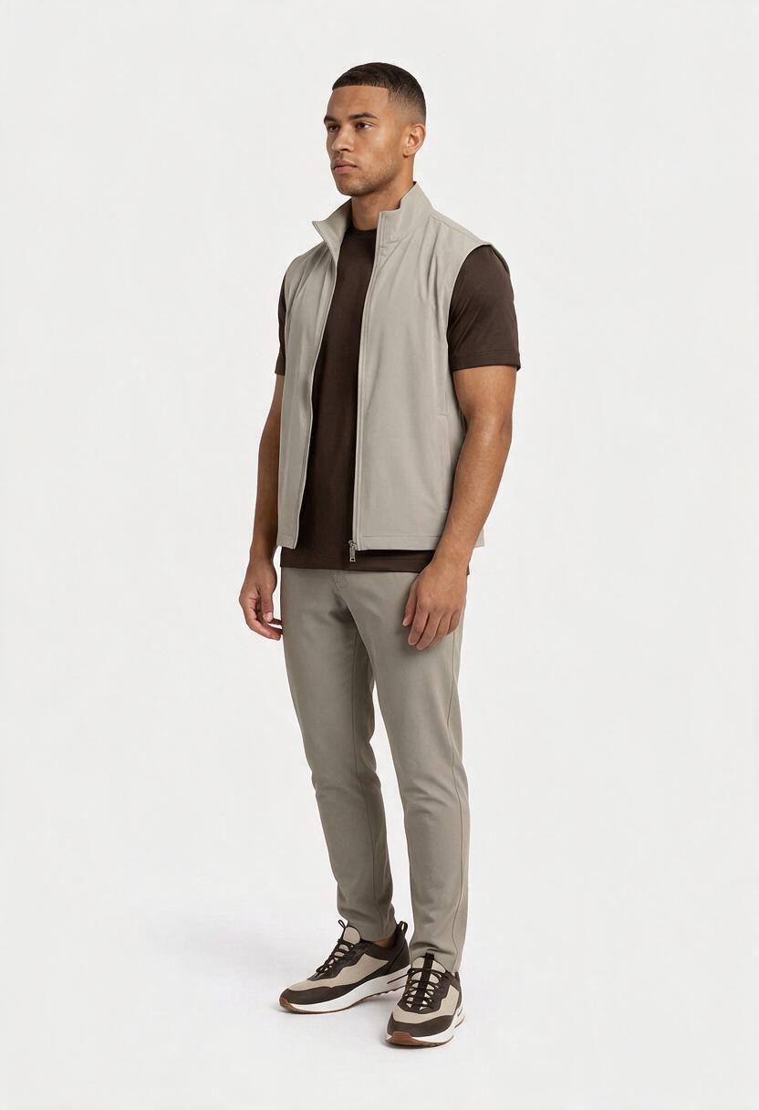 Sand Beige - Tech Bodywarmer
