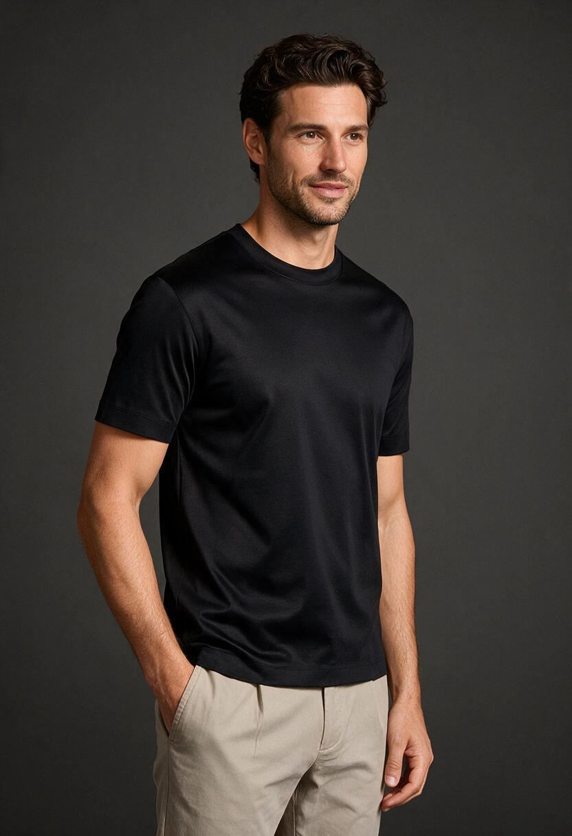 Jet Black - T-shirt