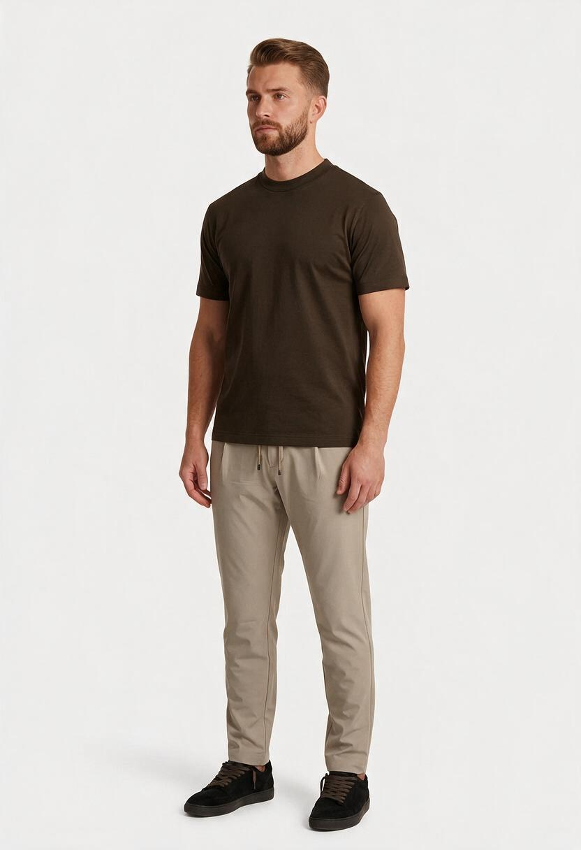 Espresso Brown - T-shirt